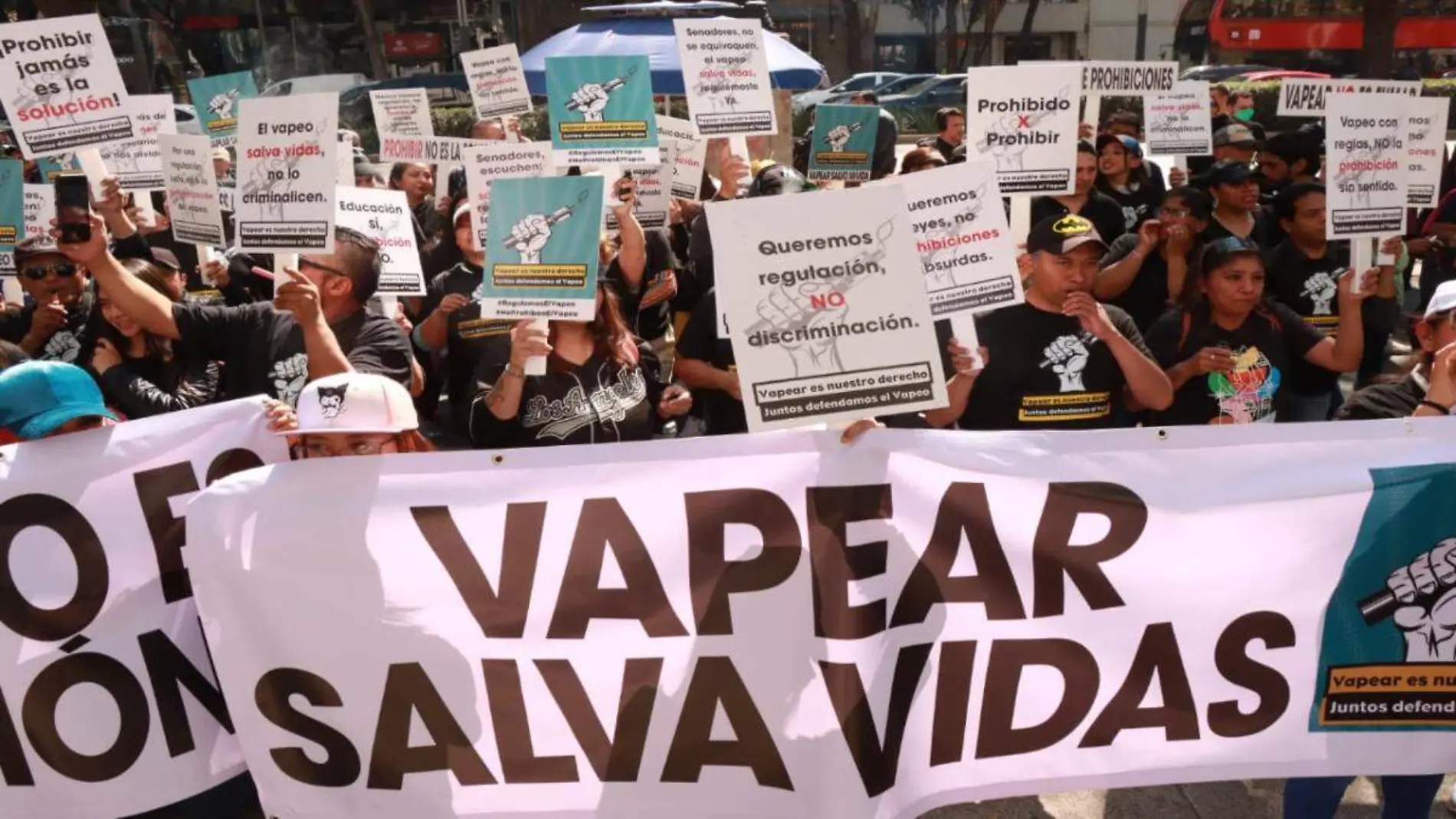 Protesta vape